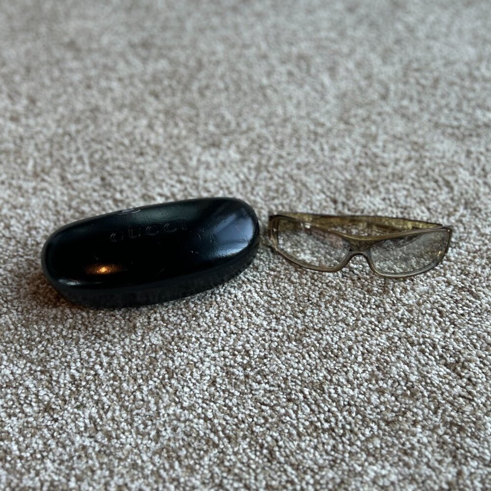 Lightly tinted late-90's Gucci Sunglasses